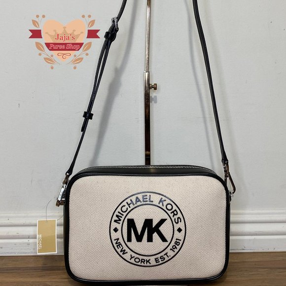 🖤Michael Kors Leather Coated Canvas Purse🖤